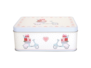 Scooter white rectangular box fra GreenGate - Tinashjem