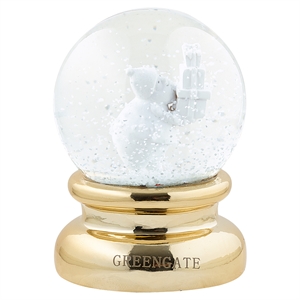 Snowglobe gold large fra GreenGate - Tinashjem