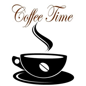 Wallsticker Coffee Time fra La Finesse - Tinashjem