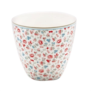 Tilly White latte cup fra GreenGate - Tinashjem