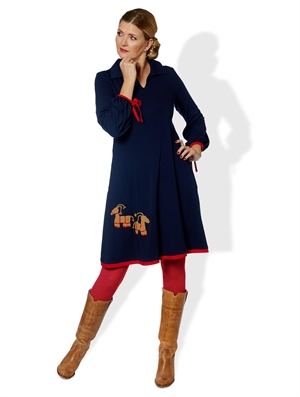 WINTER WONDERLAND DUCAROLINE fra du Milde på model - Tinashjem