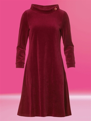 DUCAROLINE BASIC VELVET Cherry fra du Milde - Tinashjem