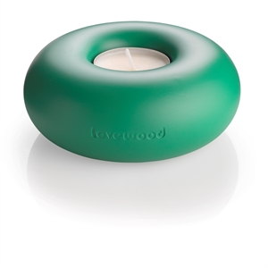 The donut fyrfadsstage blå fra Lovewood - Tinashjem